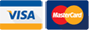 VISA MasterCard Icons